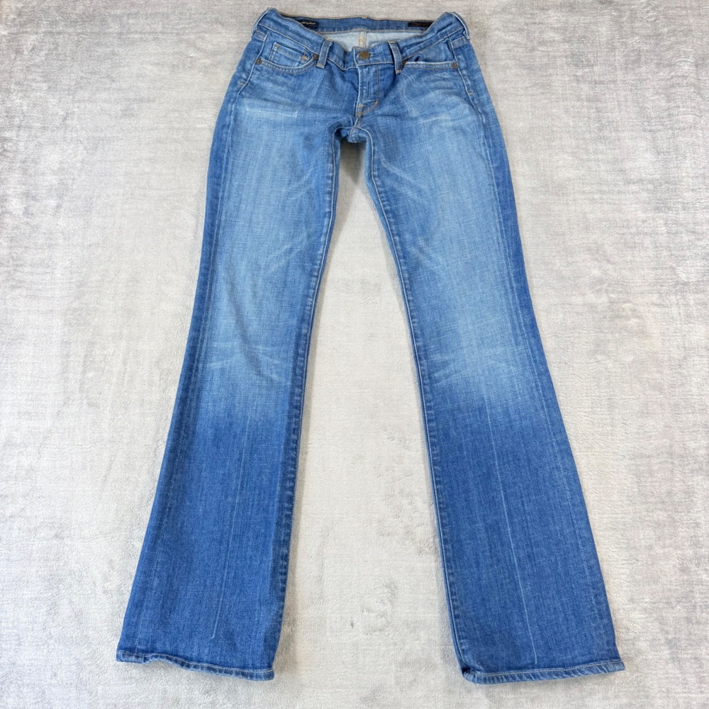 Citizens of Humanity Jeans Womens 28 Blue Kelly Bootcut Low Rise Y2K Stretch